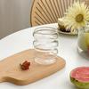 2 Pcs Glass Cups Set Drinking Glasses with Straw Creative Coffee Mug for Cocktail,Beer, Water,Soda,Tea- with Cleaning Brushe