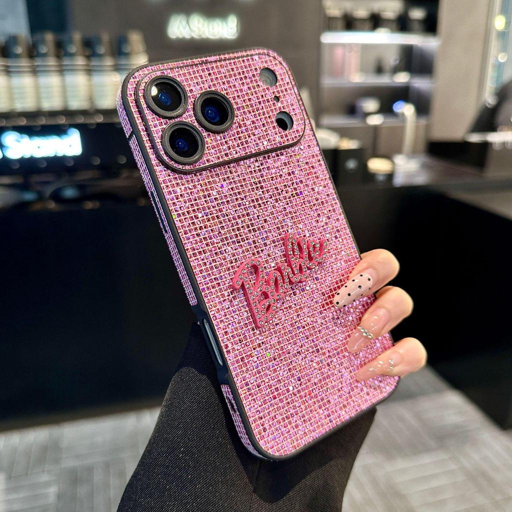Luxurious Diamond Glitter Phone Case for Apple 17 Pro Max & iPhone 6 Plus, High-End Protection