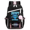 Sac à dos grande capacité imprimé Chasseurs de Démons Anime Kpop pour Adolescent Étudiant Fille Garçon Retour à l'École Sac à Livres Cadeau Enfant Femmes Sac de Voyage Imperméable