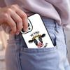 Vegan Friends Not Food Phone Case For IPhone 18 17 Air 15 16e 14 13 Pro Max Coque 12 11 Pro Max PLUS Cover