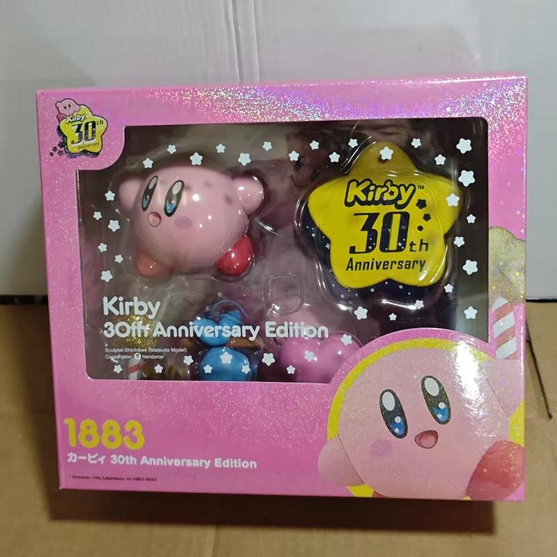 Kirby 1883 30th Anniversary Edition Anime Actionfigur Modell Spielzeug Unisex Weihnachtsgeschenk Sammlerstück