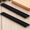 2Pcs Smooth Shiny Back Silicone Stove Gaps Cover Non Slip Lip Design Gap Filler for Kitchen Countertop Stovetop Dishwasher Sink