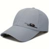 Sport Baseball Cap Breathable Sunshade Hiking Travel Golf Cap Summer Quick Dry Sweat Absorb Adjustable Unisex Running Hat