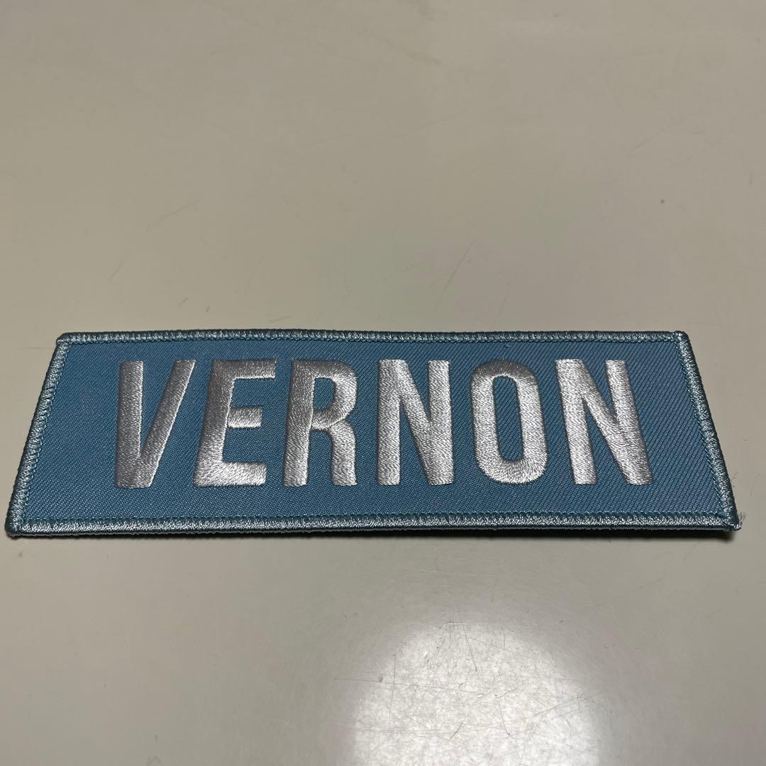 [USED] SEVENTEEN Vernon Name Patch