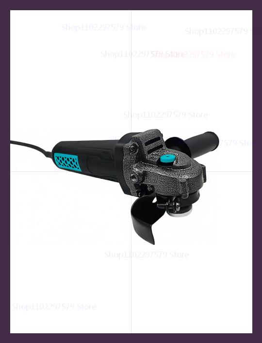 

Бесщеточная угловая шлифмашина с алмазным диском 220В Электрический шлифовальный режущий полировальный электроинструмент для DIY Металл Камень Керамика Проекты EU