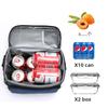 New Insulated Lunch Bag Large Capacity Portable Outdoor Lunch Bag Handheld Office Worker Lunch Bag