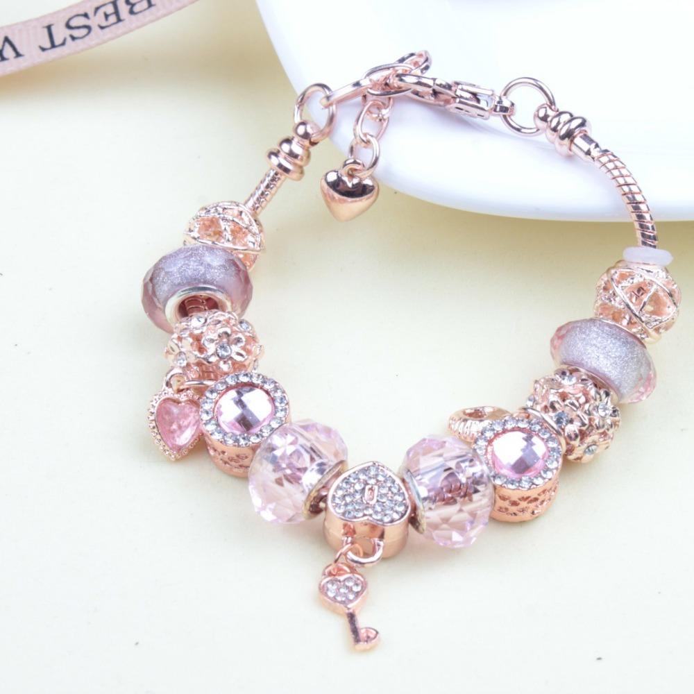 Beaded Bracelet Bangle Multi Element Stainless Steel Copper Alloy Open Spring Snake Bone Chain