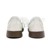 Adidas VL COURT 2.0 Slip Resistant Low top Skateboard Shoes Unisex Silver JQ2470(Team191-)