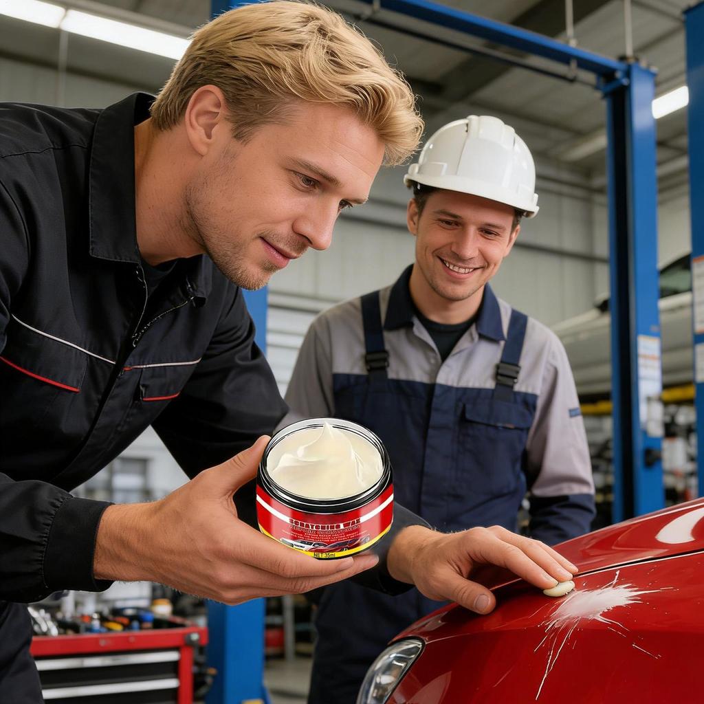 Car Wax for Scratches Automotive Paint Restorer Cream Vehicles Paint Repair Wax for Vehicle RV Truck Automotive Sedan Pickup