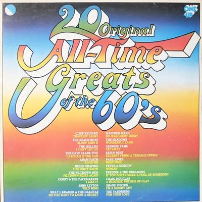 LP Schallplatte VARIOUS - 20 Original All-Time Greats Of The  OU2056 One-Up 1974 UK Rock Gebraucht