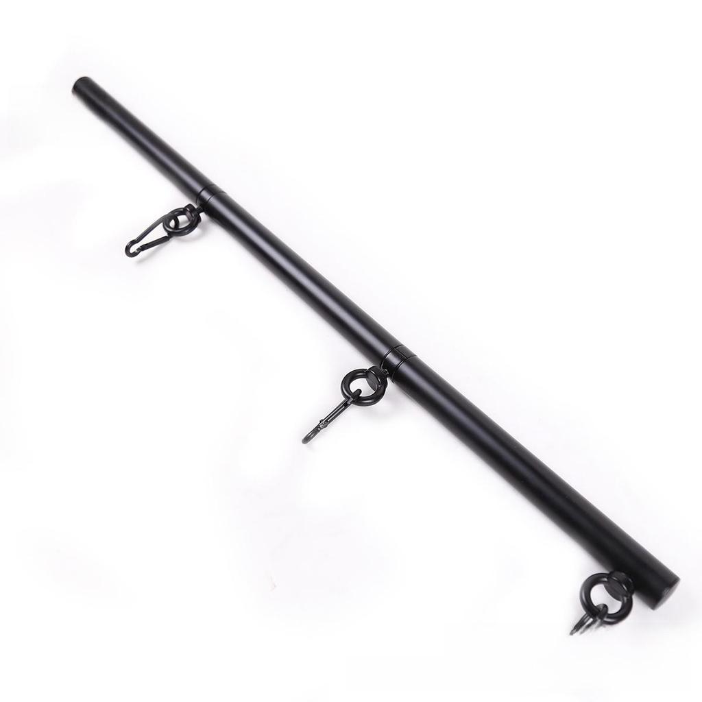 Adult Erotic Stainless Steel Restraint Tube with Detachable Hand & Foot Cuffs