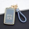 Car Key Case Cover For Dacia Sandero TPU Key Fob Holder For Renault Clio Captur Megane 4 Kadjar Koleos Arkana Talisman Espace