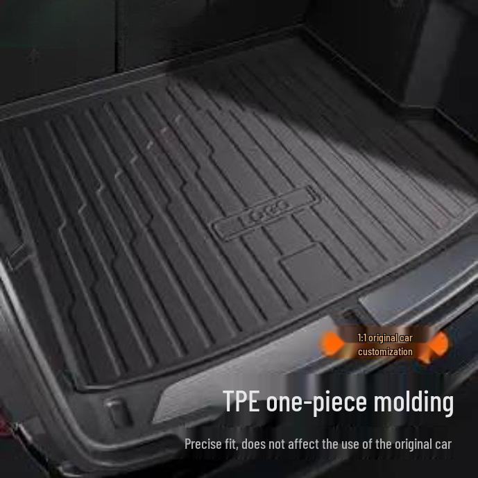 

Cadillac XT5 CT5 XT4 GT4 CT4 XTS ATSL CT6 Коврик и вкладыш в багажник Cadillac CT6 16-22