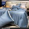 HILAN HOME Ice Silk Cooling Summer Quilt