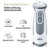 Immersion Blender Braun MQ 5235 WH MultiQuick 5 Vario