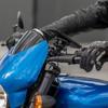 QUAD LOCK Smartphone Compatible Motorcycle Handlebar Mount PRO Black 32mm QLM-HBR-PRO