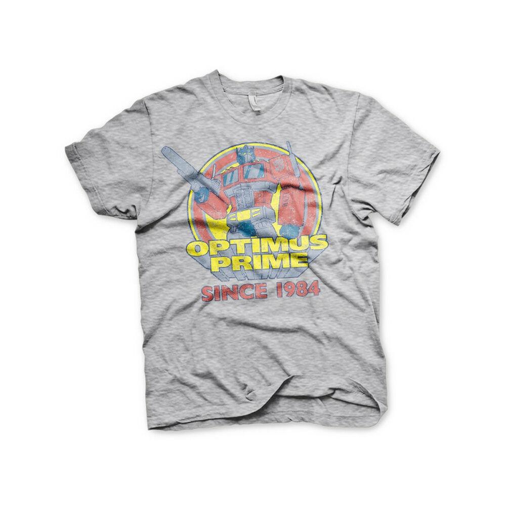 

Officially Licensed Transformers Optimus Prime Since 1984 T-Shirt S Xxl