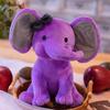 Piccoli giocattoli di peluche a forma di elefante, per placare i bambini, simpatici animali di peluche, bambole, accessori per matrimoni, festival musicali, regalo per bambini