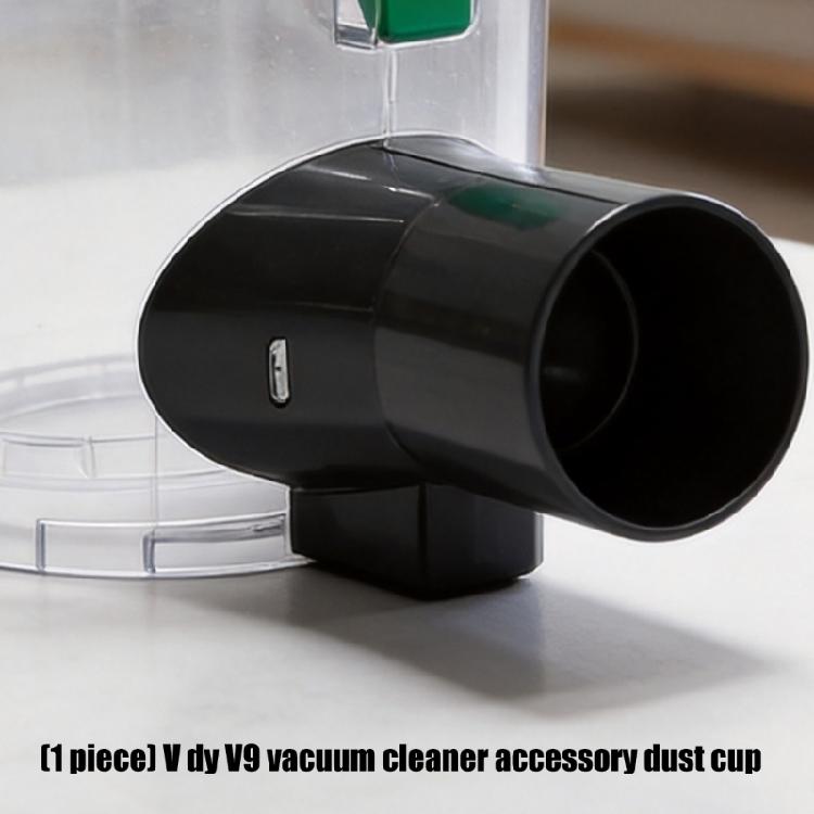 Multipurpose Vacuum Cleaner Dust Cup with Clear Window Plastic Texture Great for Monitoring Heavy Duty Plastic Texture