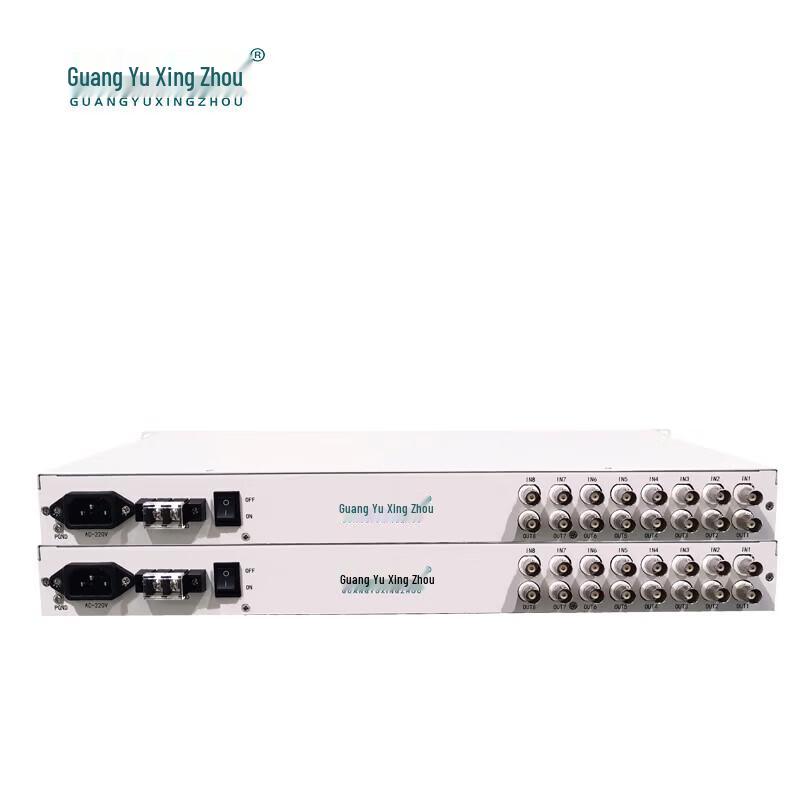 Guangyuxingzhou GY-8E18G16P Multi-Service Fiber Optic Multiplexer