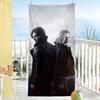 Classic Game R-Resident E-Evil Requiem Towel Soft Pool Gift For Travel Gym Shower Camping Quick Dry Sports Large Beach Towels