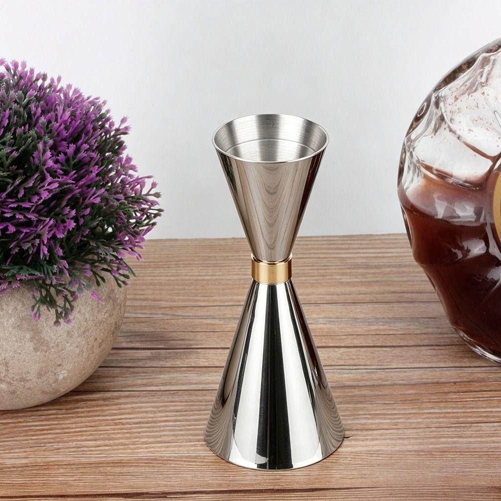 Cone Shape Wine Measuring Cup 30/60ml Spirit Measure Cup Precise Bar Accessories Tool Bartending