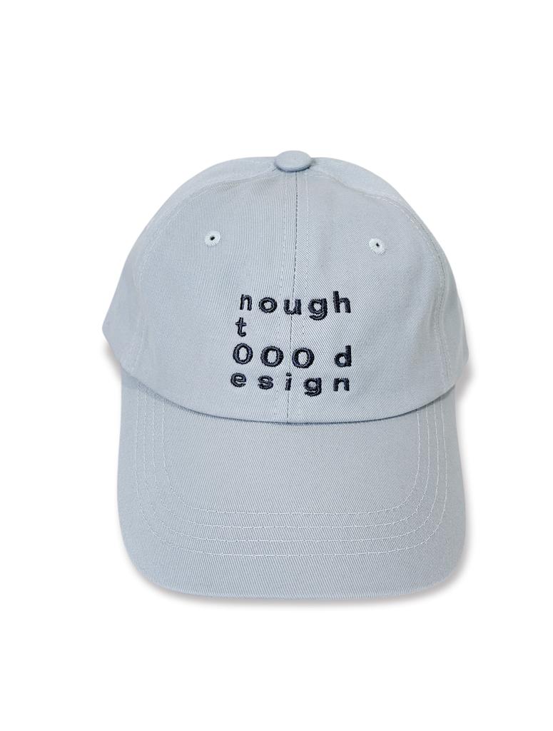 Nouteu 000 Design Logo Ball Cap / Gray