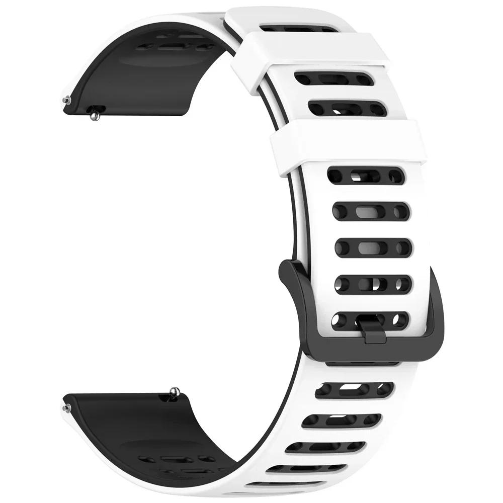 22mm Silicone Band For Amazfit BALANCE 2/Bip 6 5 Strap For Amazfit GTR 4 3 Pro 2 2e/Stratos 3 2 2S/CHEETAH Breathable Watchband