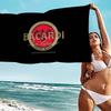 B-Bacardi Microfiber Beach Towel Absorbent Quick Dry Soft Yoga Swimming Resort Mountain Climbing Towel