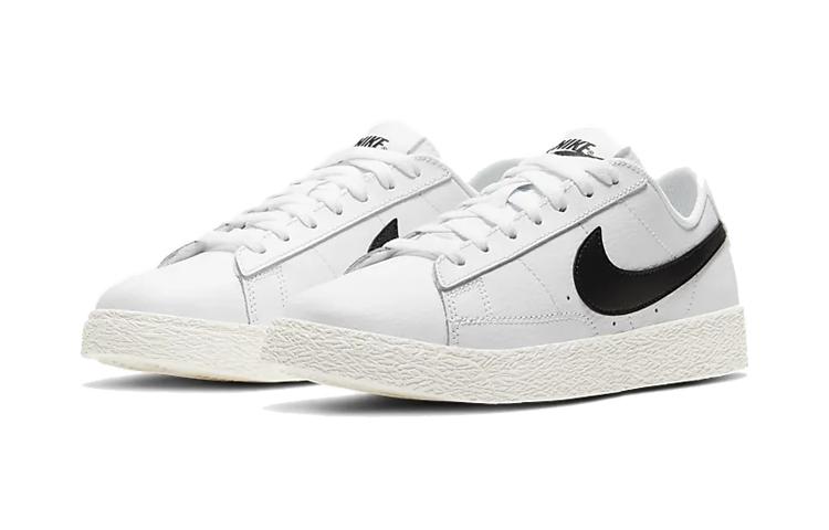 Nike Blazer Low White Black GS CZ7106-101