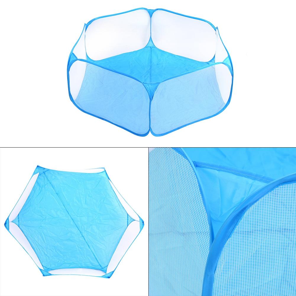 Foldable Portable Kids Children Playhouse Playpen Indoor Outdoor Toy Tent