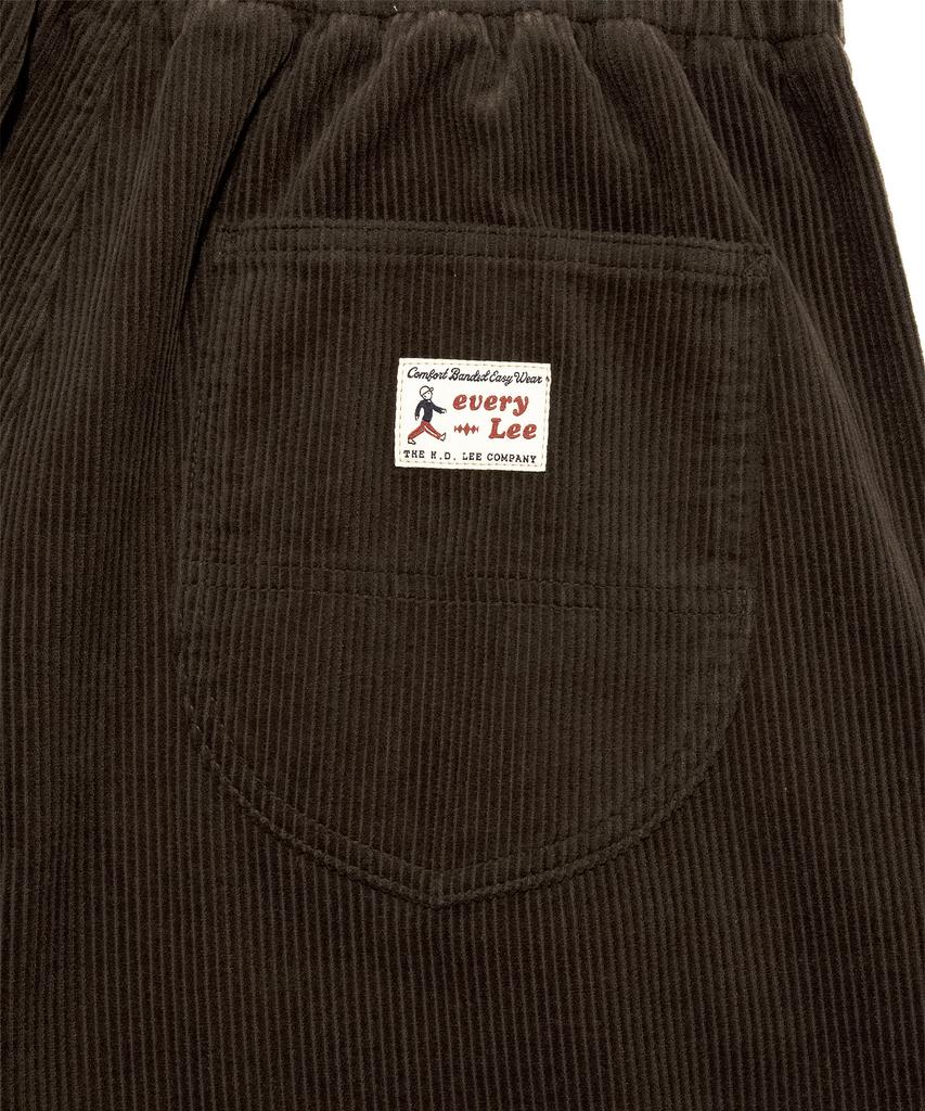 LEE [Every LEE] Corduroy Easy Pants Brown