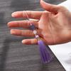 2025 Chinese New Year Decoration 14 Cm Chinese Knot Tassel Phone Case Pendant Chinese Style Element Clothing Accessories