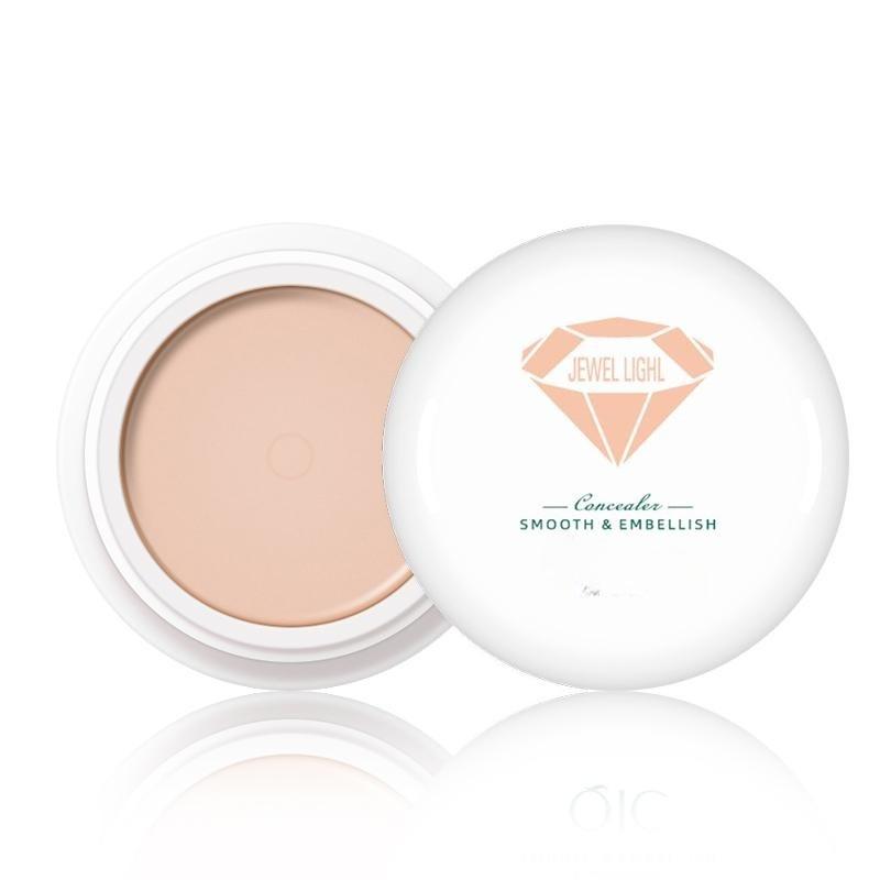 Face Professional Foundation Concealer Palette Langlebige vollständige Abdeckung Augenringe Korrektor Kontur Augenkosmetik Make-up