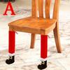 Table Leg Chair Foot Covers Santa Claus Christmas Decoration for Home Chair Table Cover Decor New Year Supplies