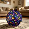 1PC Colorful Starry Sky Soccer Ball Size 5 Football Machine Sewn Indoor/Outdoor Universal Football W101
