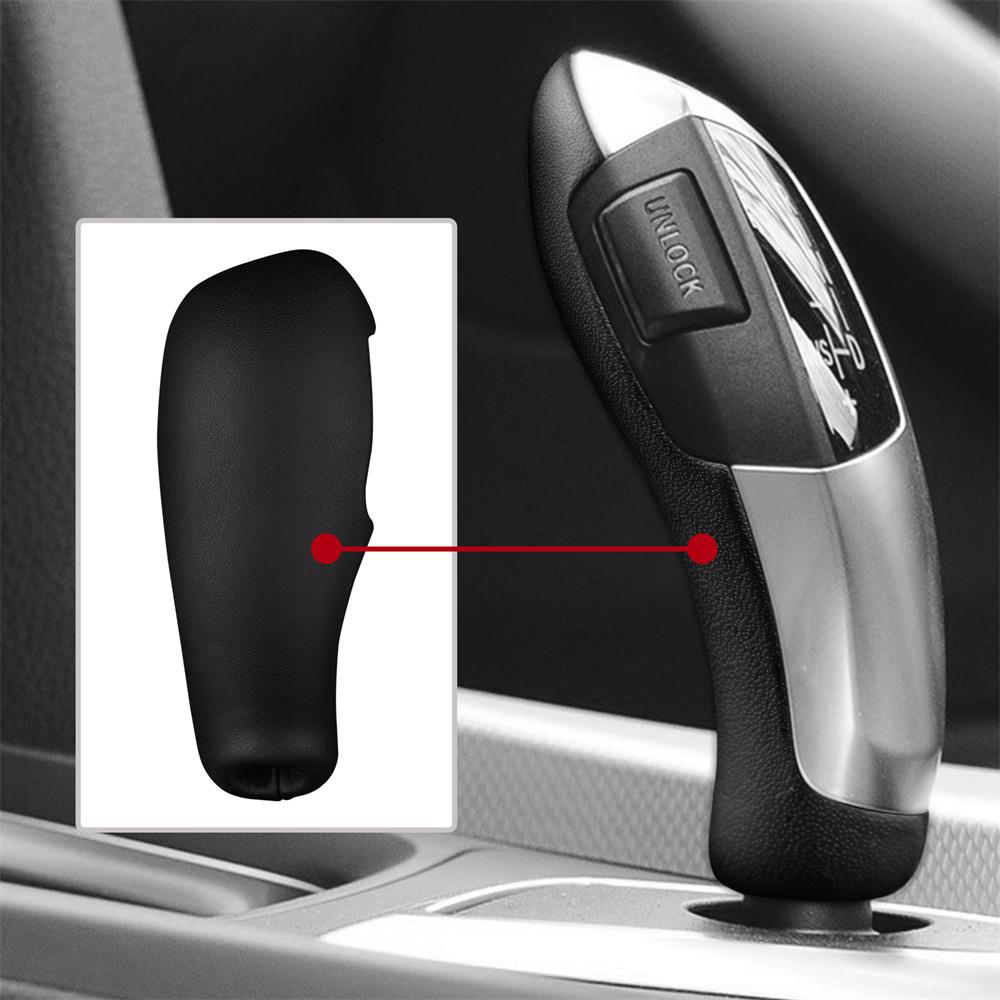 Schaltknauf Hebel Abdeckung Panel Verkleidung Ersatz Passend für BMW X5 X6 (F15/F16) 14-18 Linkslenker