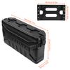 Rear Tailgate Tool Storage Box Organizer Exterior Modified Accessories Truck Tooling Box for Suzuki Jimny JB64 JB74 19-25