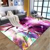 KPop Demon Hunters Pattern Rug, Indoor/Outdoor Mat, for Picnic, Gameroom, Bedroom, Office, Living Room, Home Decor Carpet, Birthday Gift