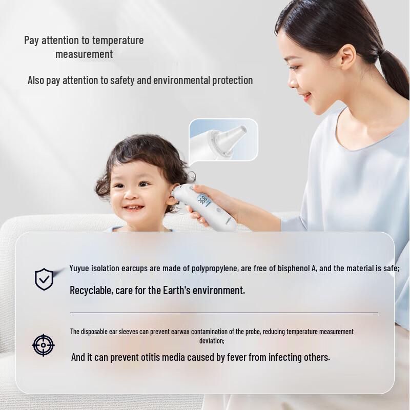 Yuwell YHT103 Medical Infrared Ear Thermometer
