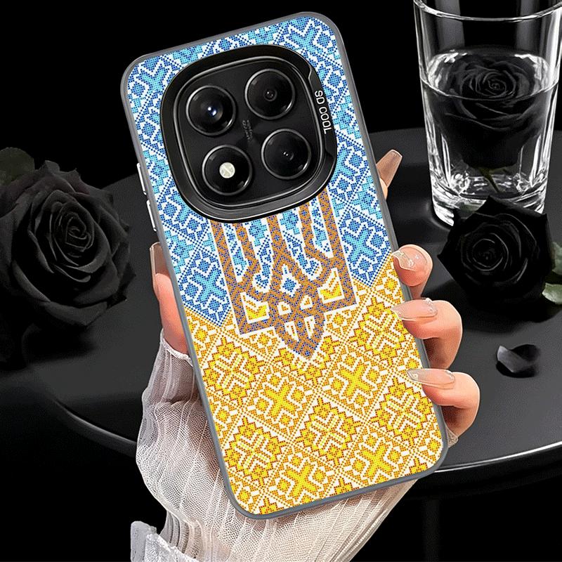 Ukraine Aesthetic Soft Phone Case for Xiaomi Redmi Note 13 14 15 Pro Plus 12S 12 11S 11 11T 10S 10 Shockproof Cover Back Shell