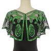 Summer Women's Sequin Mesh Shrug - Versatile Outerwear