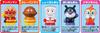 AGATSUMA Anpanman Finger Puppet Series Everyone's Hero Set