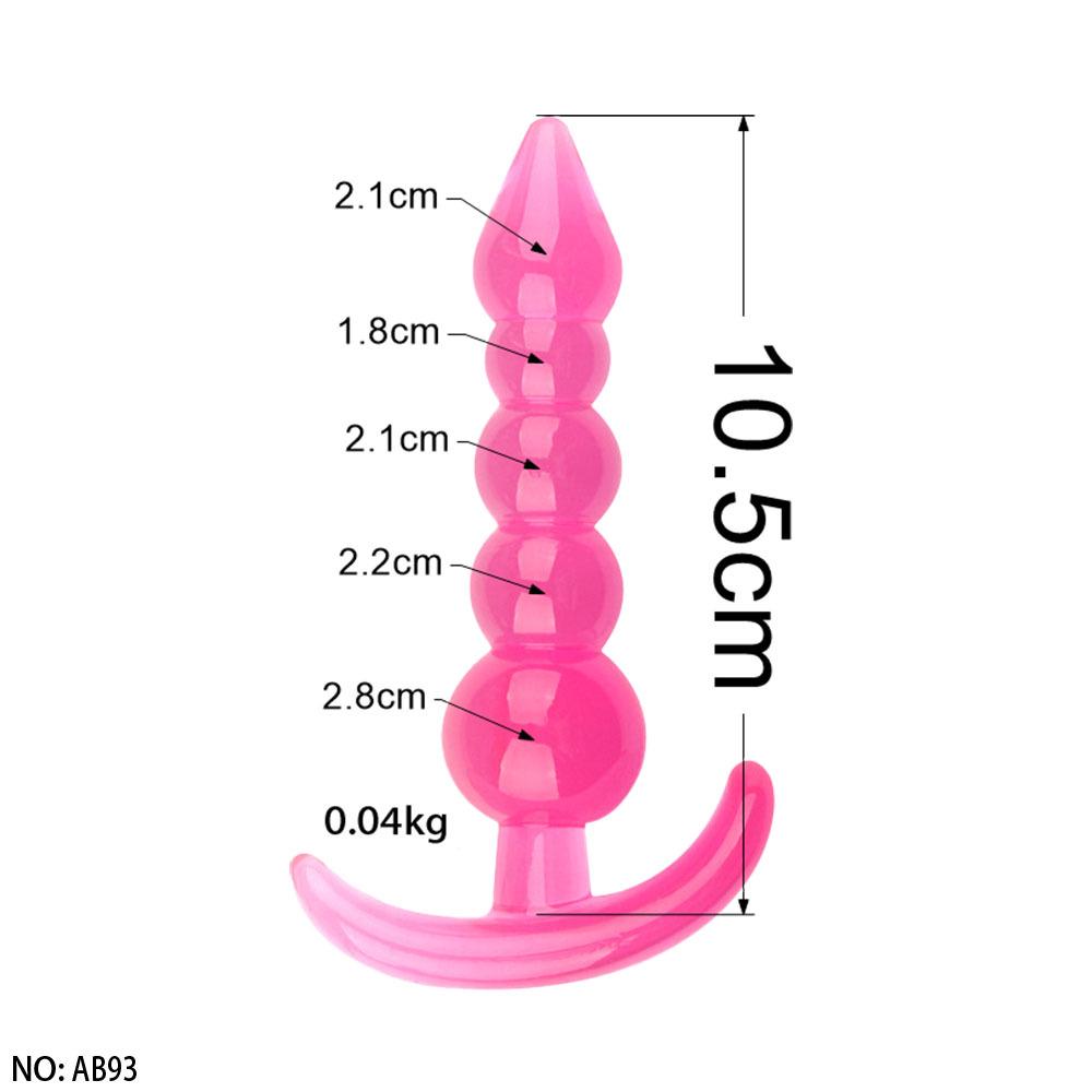 Beginner Silicone Anal Plug: Small Size for Men & Women