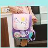Colorful Cartoon Backpack For Young Students With Lightweight And Durable Design