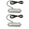 Marine Led Lights 42LEDS Waterproof Underwater LED Boat Light 10‑30V DC Drain Plug Light for Yacht Boat White Light