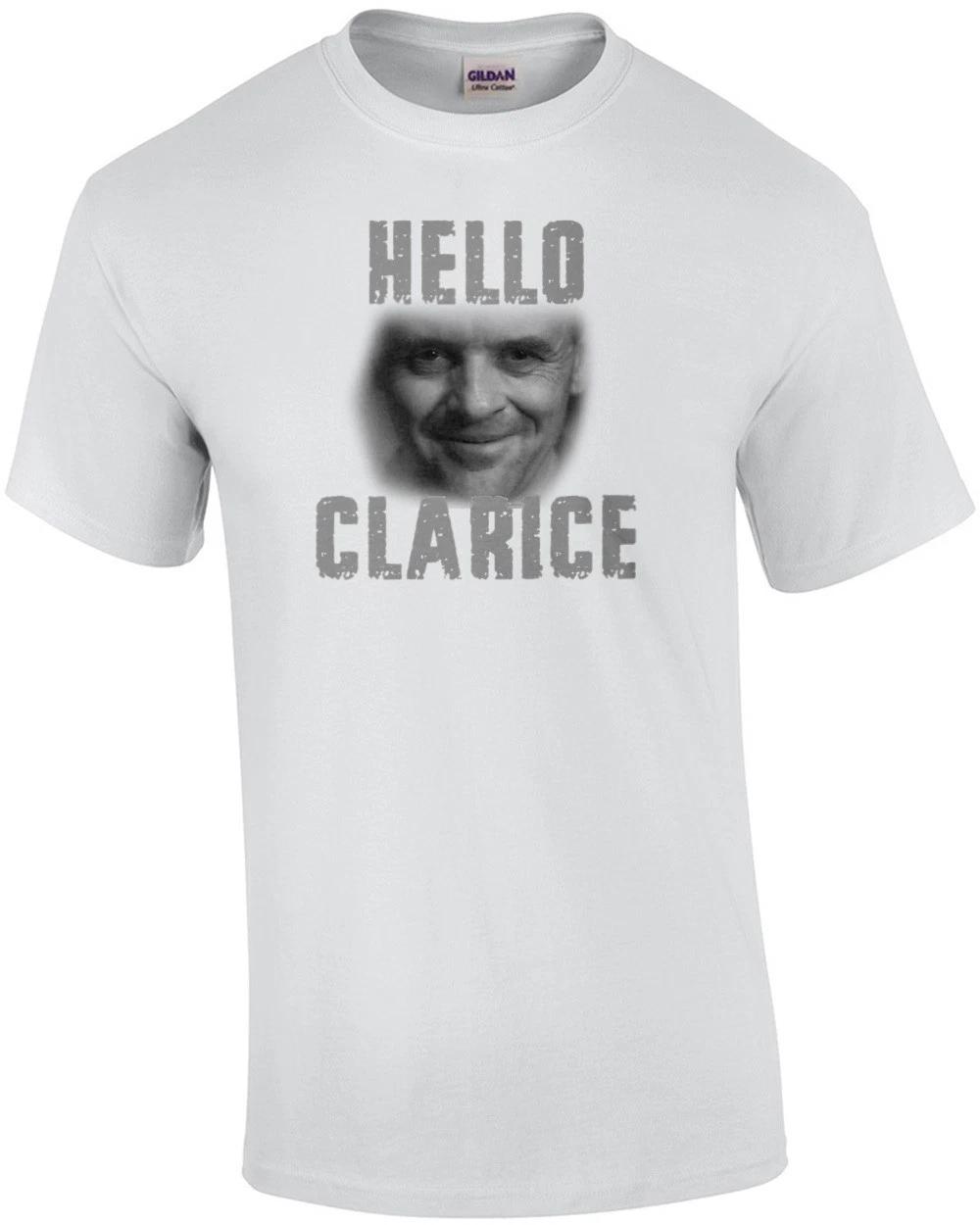 Hello Clarice - Silence Of The Lambs - Hannibal Lecter - 90 s T-shirt L