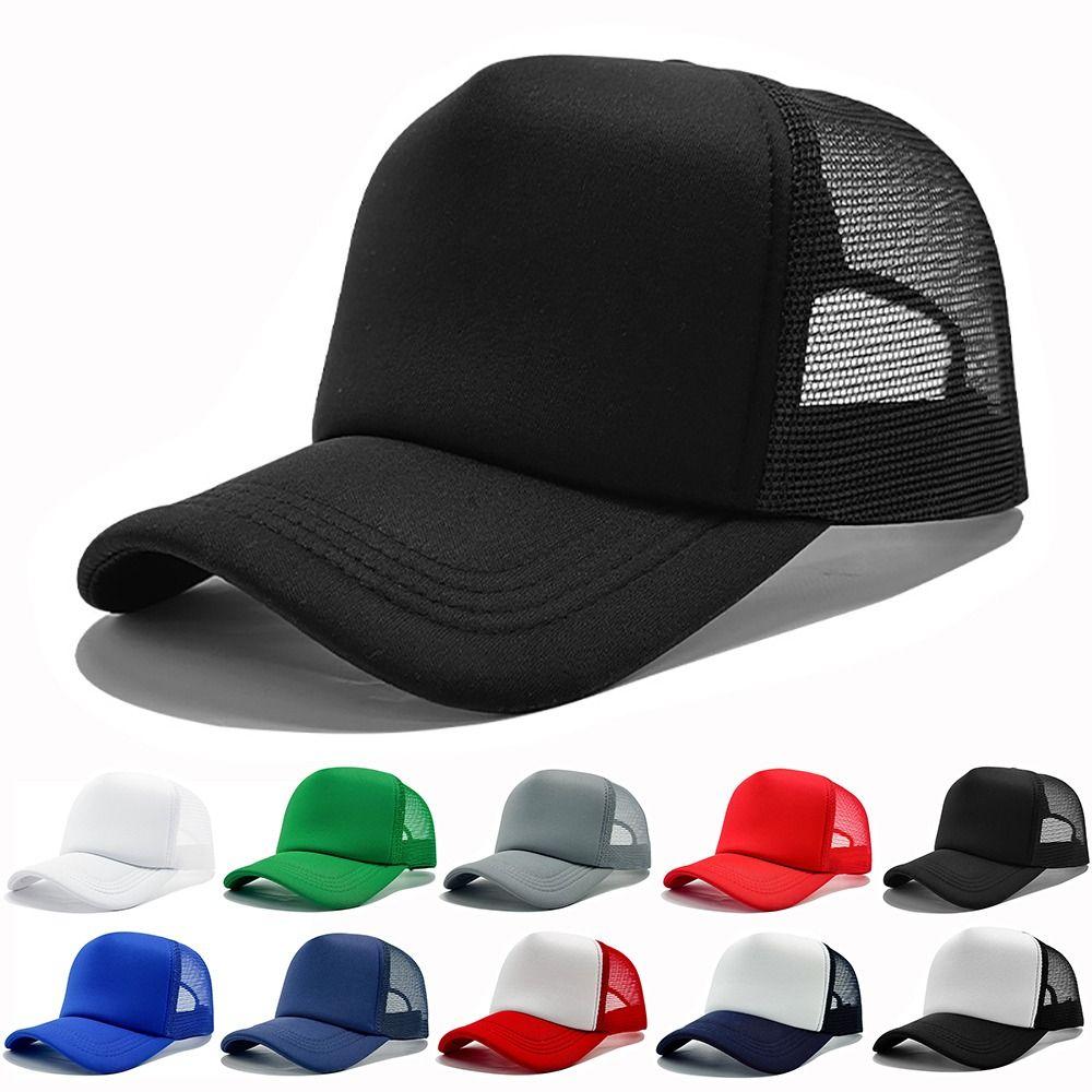 Adjustable Baseball Cap Breathable Dad Hat Fashion Snapback Hats