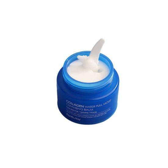 

Farmstay Collagen Water Full Moist Cleansing Balm Deep Makeup Remover & Hydrating Cleanser 95ml
