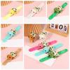 Hands Clap Circle Plush Turtle Slap Bracelet Turtle Stuffed Turtle Slap Band Toy Kid Toys